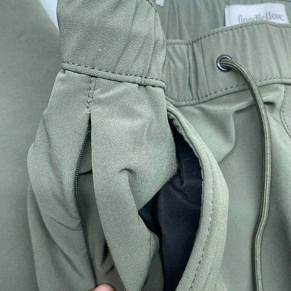 Goodfellow &CO Men’s Olive Green Jogger Pants Size: XS - Picture 8 of 10